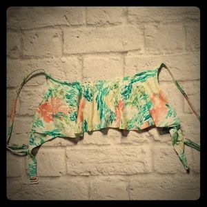 Old Navy Ruffle Swim Top